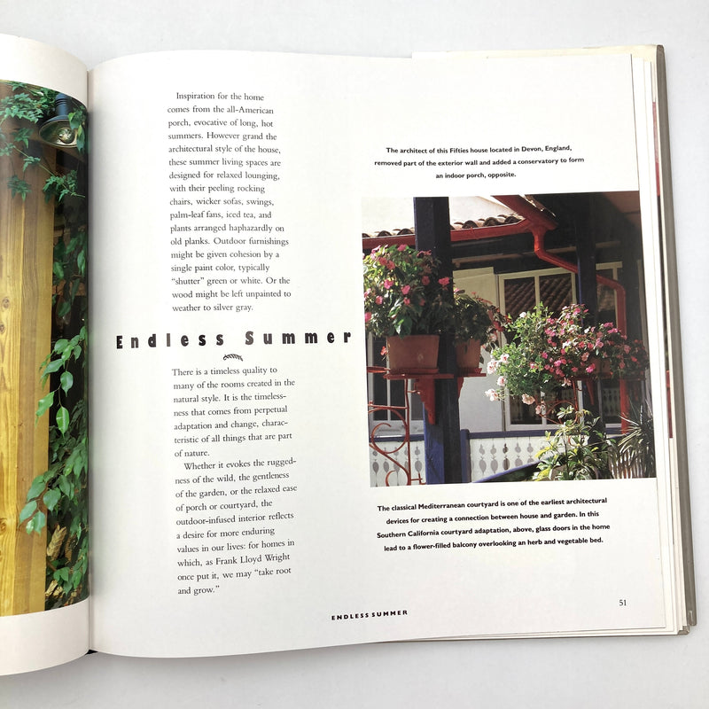 Outside Inside: Decorating in the Natural Style | Book