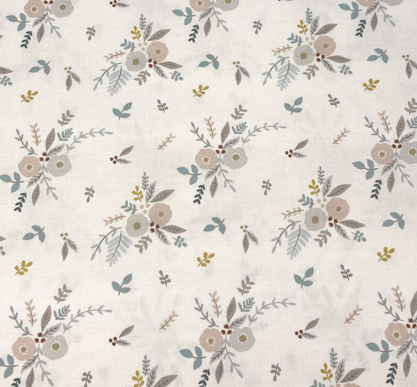 Baby Blooms White| Little Ducklings | Quilting Cotton