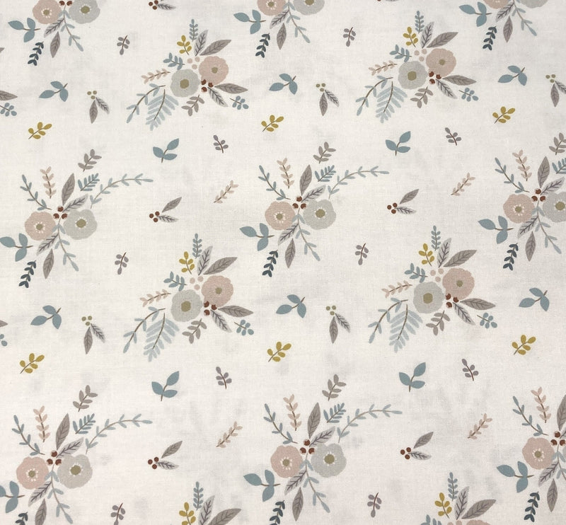 Baby Blooms White| Little Ducklings | Quilting Cotton