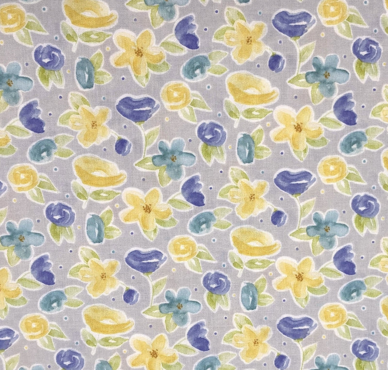 Spring Dreaming Blue | Monthly Placemats | Quilting Cotton