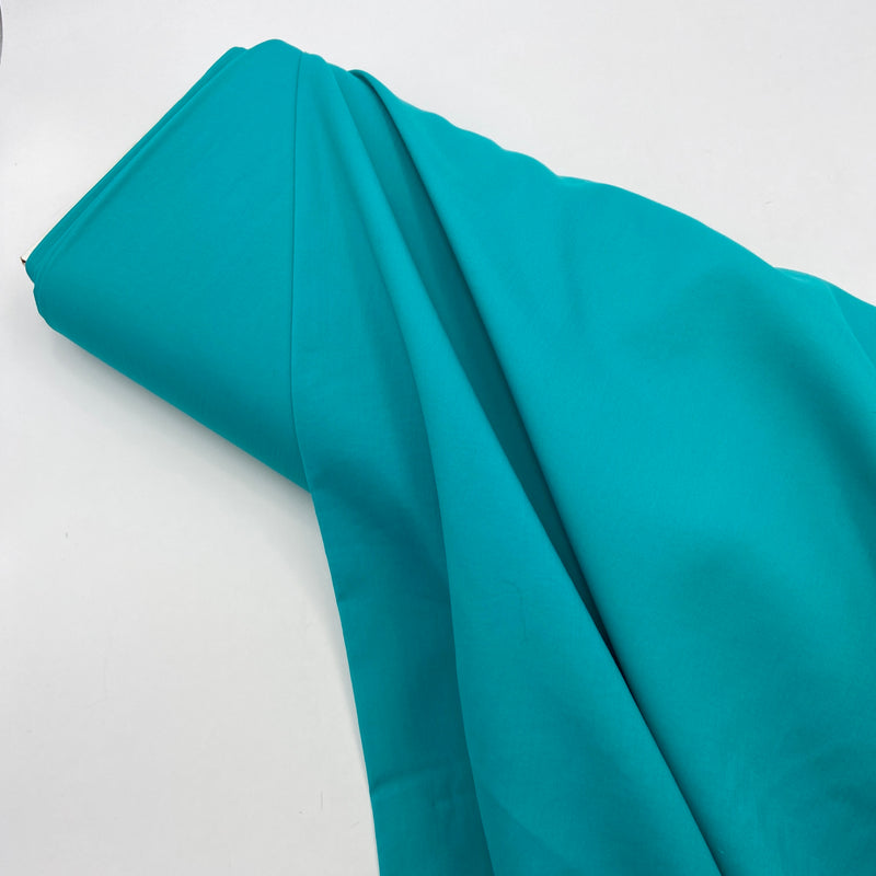 Teal | Nylon Supplex | Track Suit Fabric