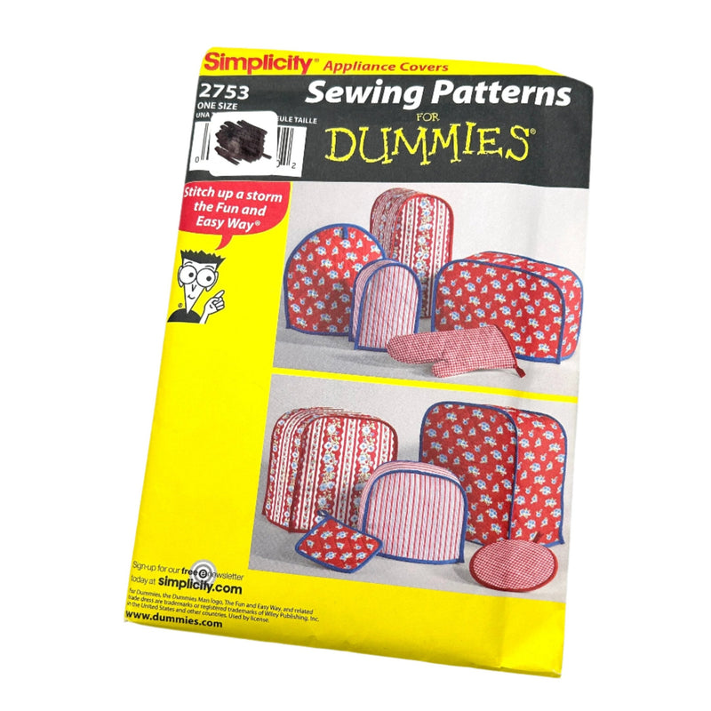 Simplicity 2753 | Appliance Covers, Pot Holders, Mitt | One-Size