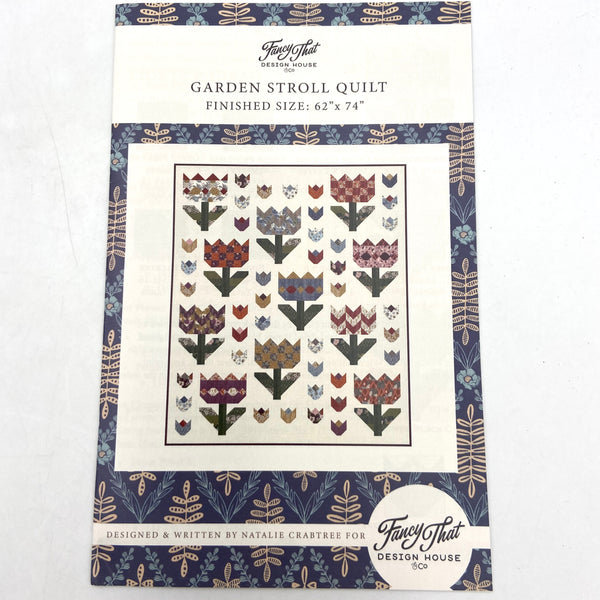 Garden Stroll | Fancy That Design House | Quilt Pattern