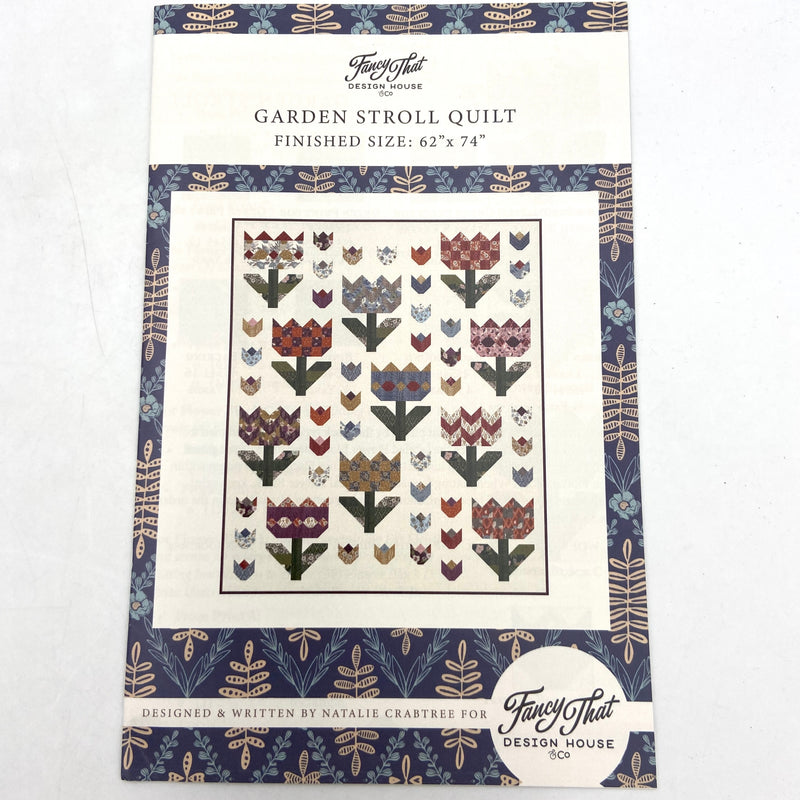 Garden Stroll | Fancy That Design House | Quilt Pattern