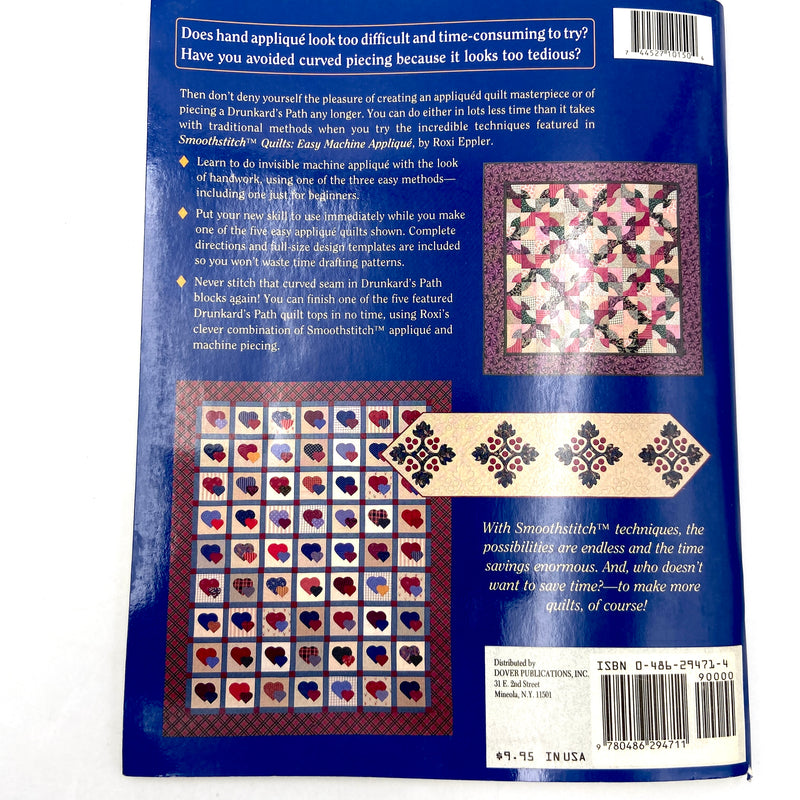 Smoothstitch Easy Machine Appliqué Quilts | Book