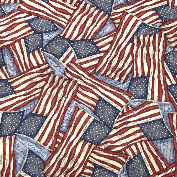 Old Glory | Colors of Courage | Quilting Cotton