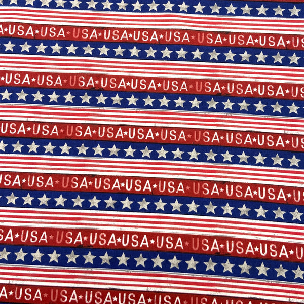 Stars and Stripes | Heart of America | Quilting Cotton