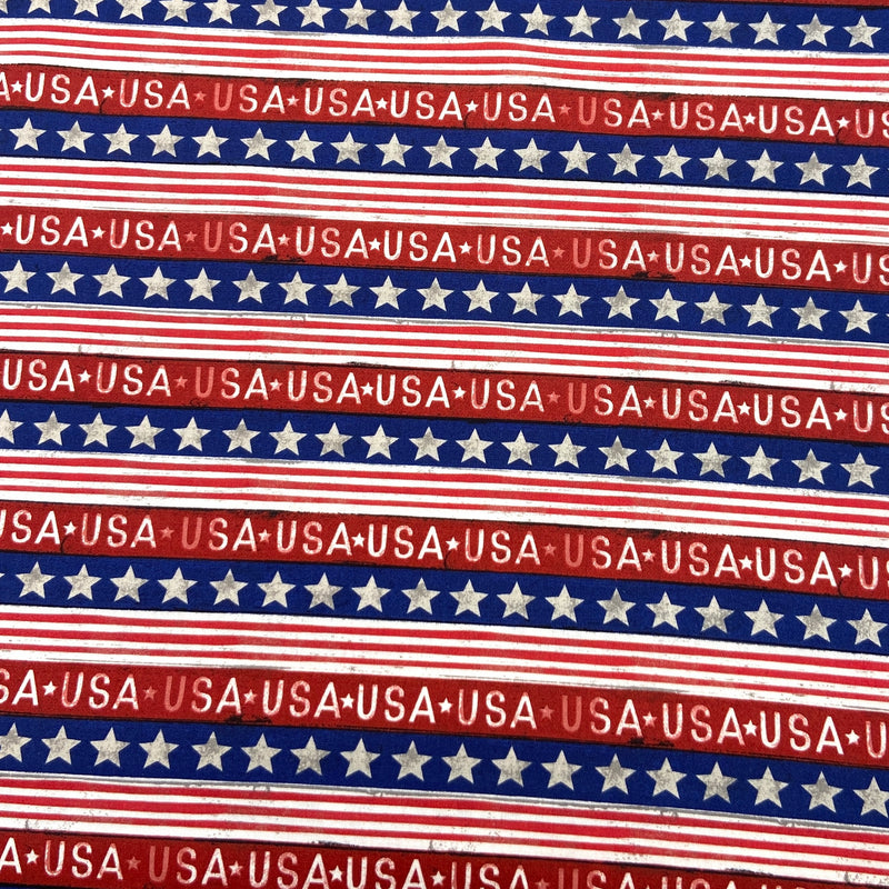 Stars and Stripes | Heart of America | Quilting Cotton