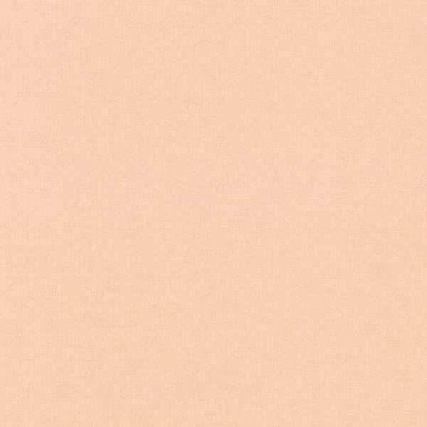 Ice Peach | Kona Solid | Quilting Cotton