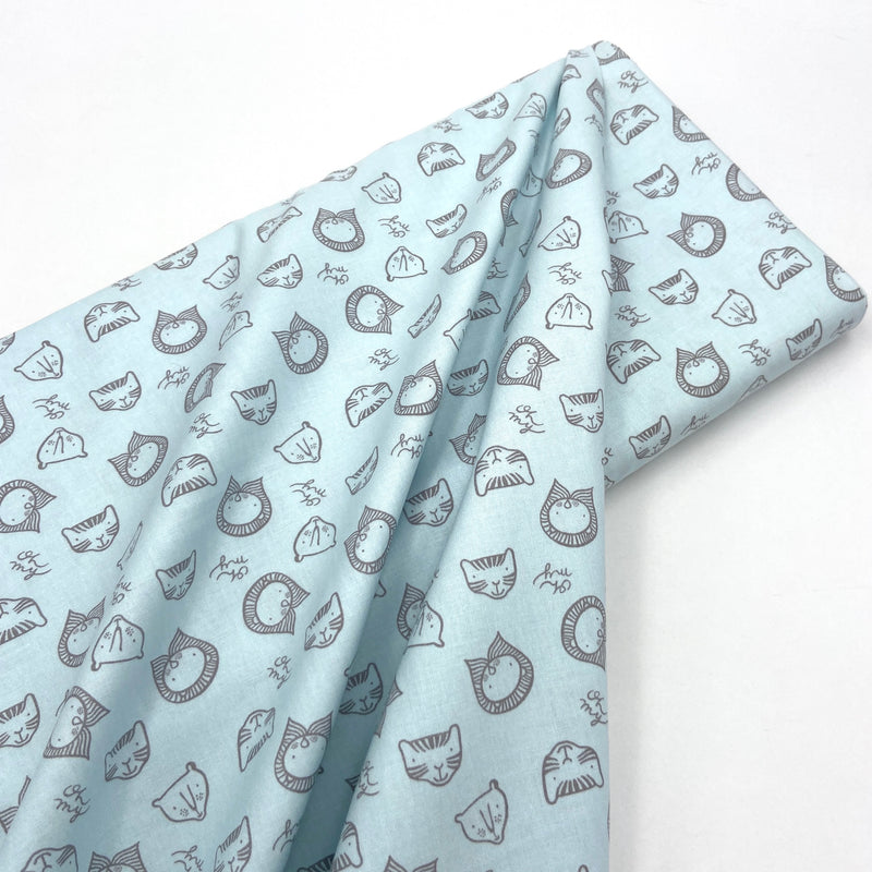 Oh My Blue | Wee Gallery | Quilting Cotton