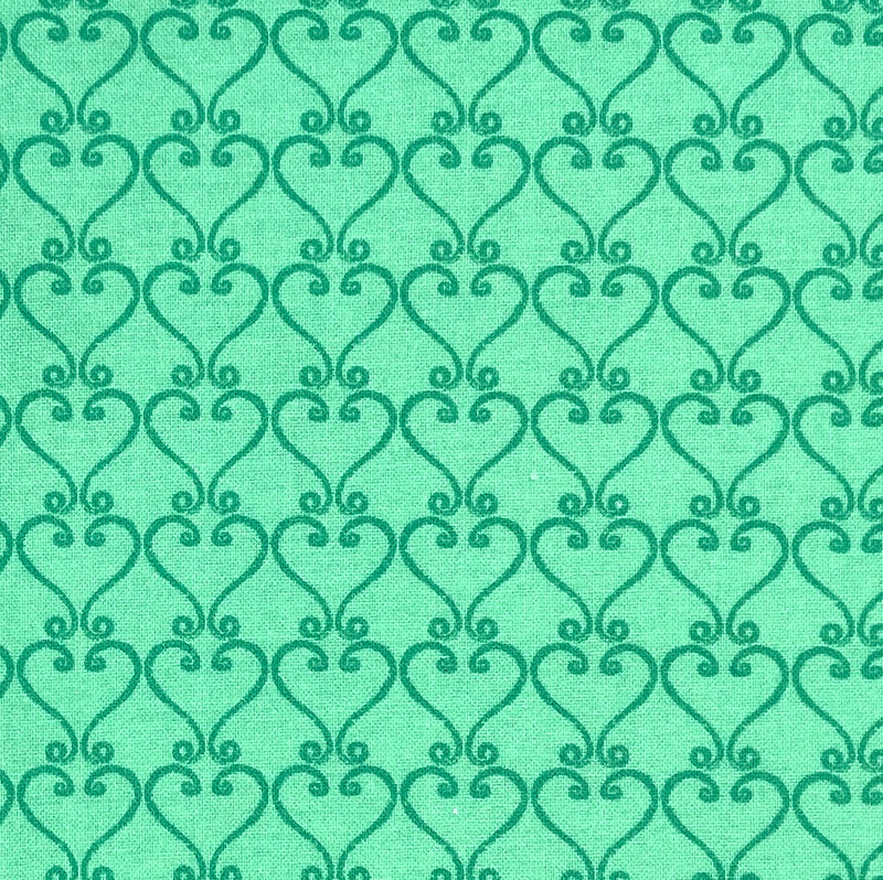 Lucky Trellis Light Green | Kanvas Lucky Gnomes | Quilting Cotton