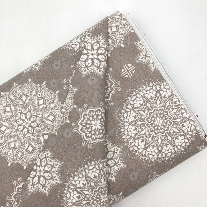 Mandalas Gray | Paisley Place | Quilting Cotton