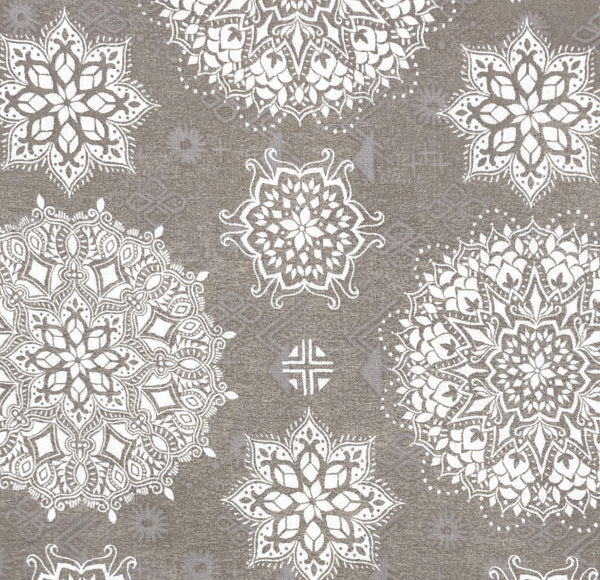 Mandalas Gray | Paisley Place | Quilting Cotton