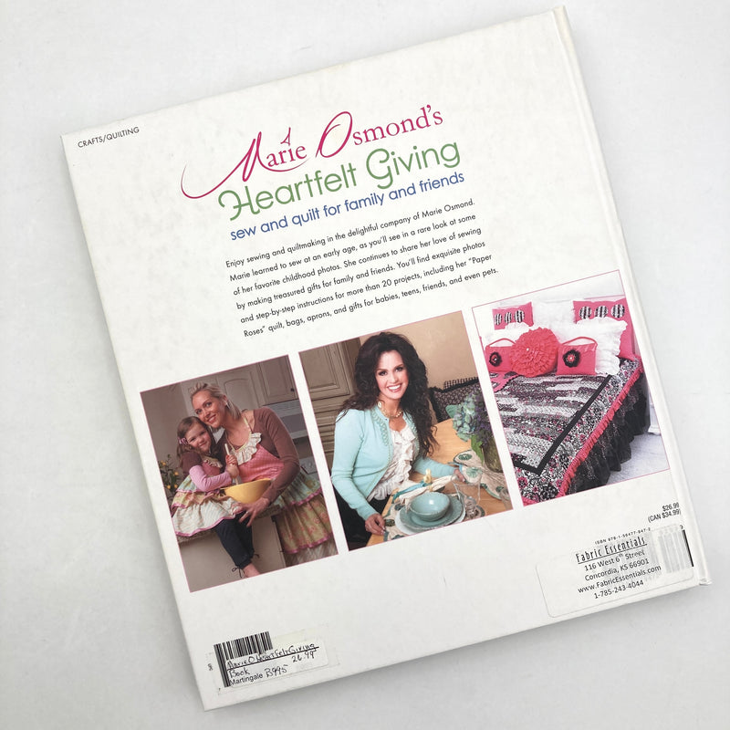 Marie Osmond's Heartfelt Giving | Book