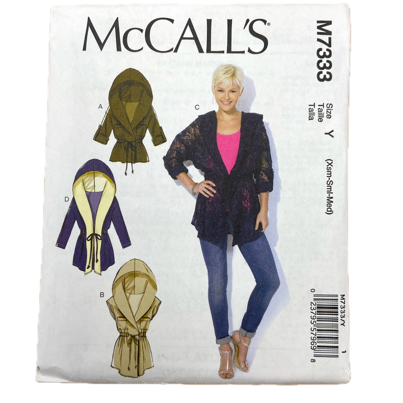 McCall's M7333 | Adult Jacket | Size 4-14