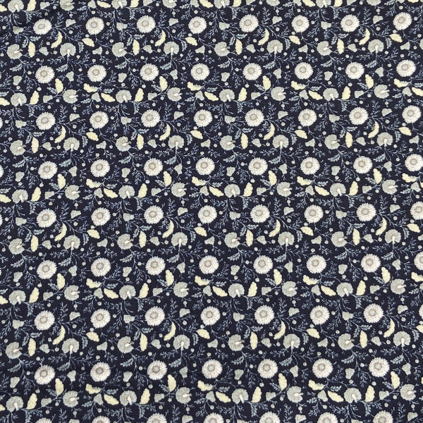 Midnight Blue | Regency Somerset Blues | Quilting Cotton