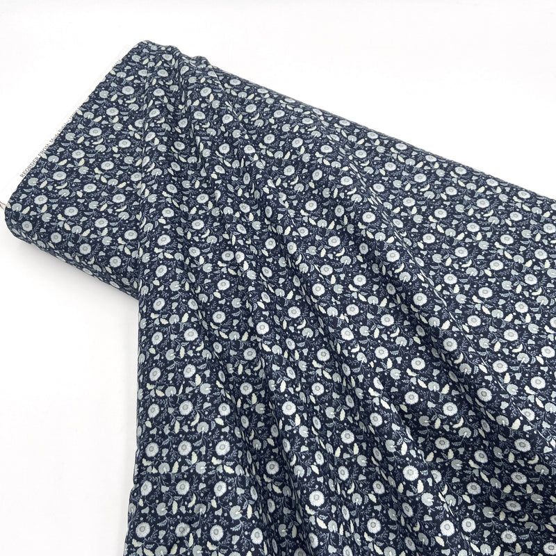 Midnight Blue | Regency Somerset Blues | Quilting Cotton