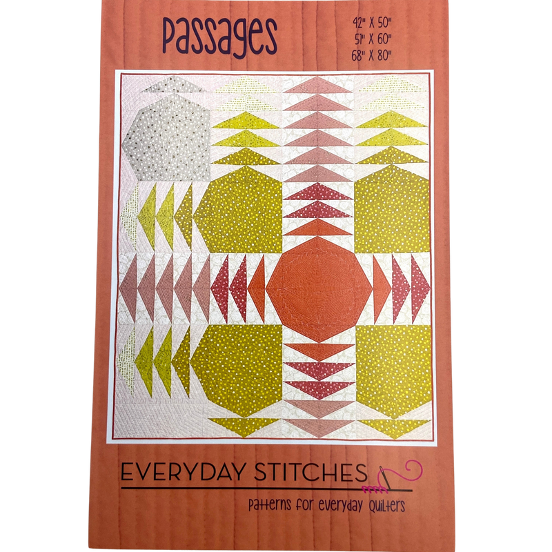 Passages | Everyday Stitches | Quilt Pattern