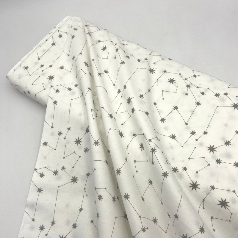 Constellation White | Nocturnal | Quilting Cotton