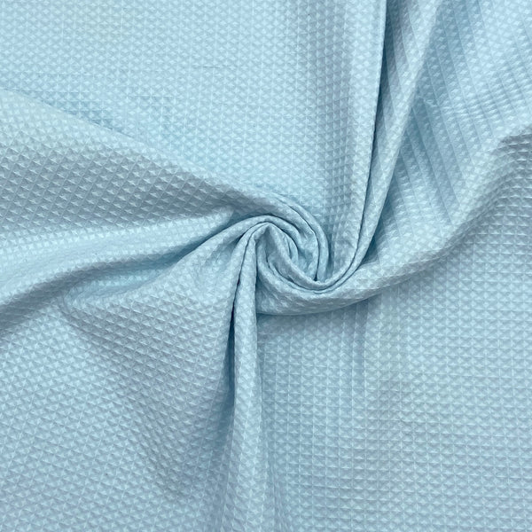 Sky | Waffle Weave | Organic Cotton