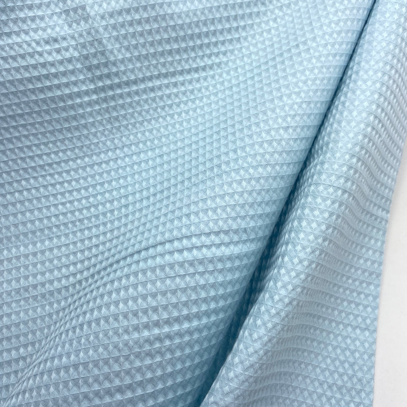 Sky | Waffle Weave | Organic Cotton