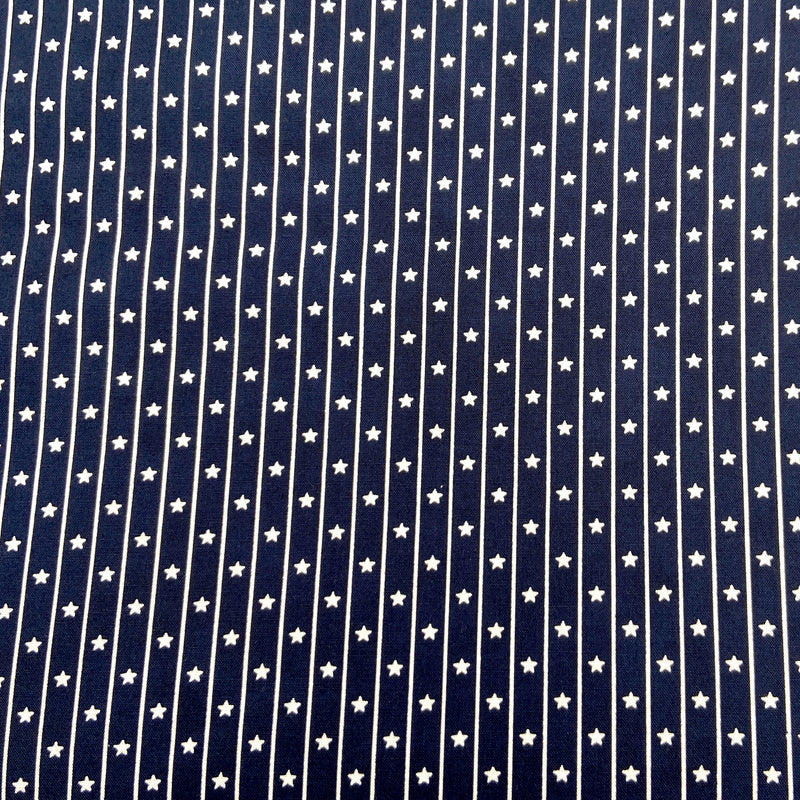 Star Row Blue | American Gathering | Quilting Cotton