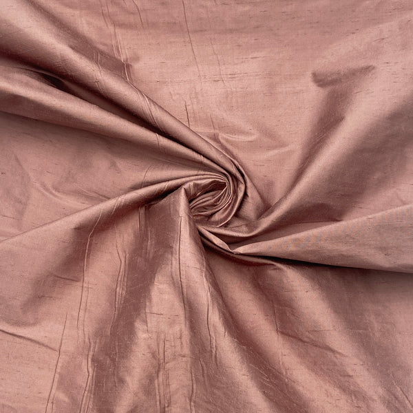 Plum Galette | Silk Shantung