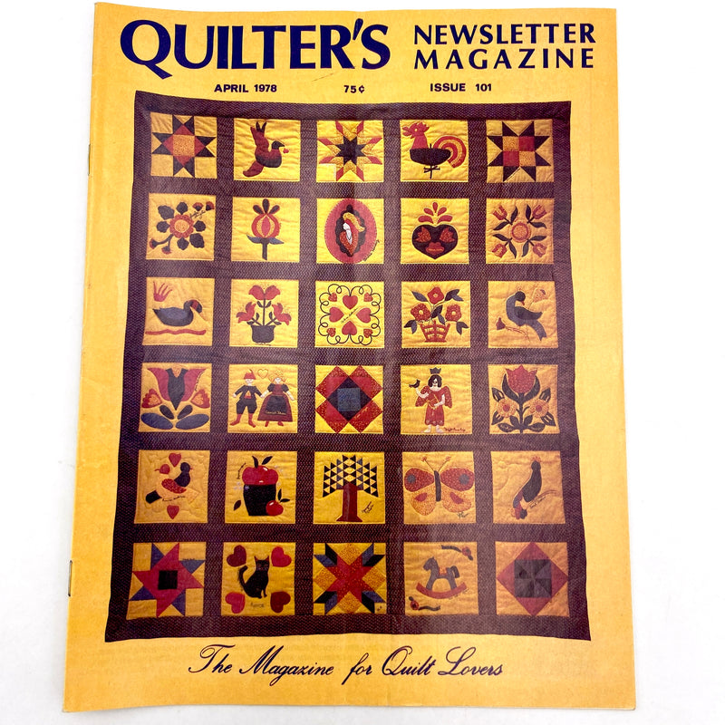 Quilter's Newsletter Magazine | Back Issues 100-199 | Choose Your Favorite