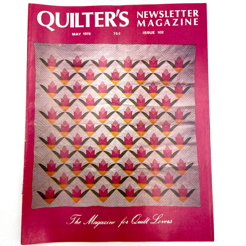 Quilter's Newsletter Magazine | Back Issues 100-199 | Choose Your Favorite