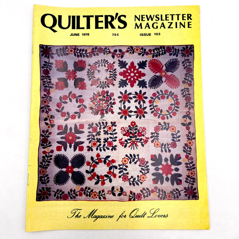 Quilter's Newsletter Magazine | Back Issues 100-199 | Choose Your Favorite