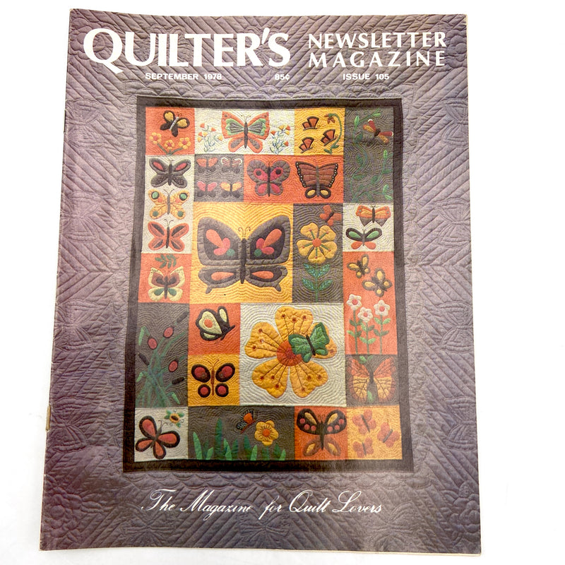 Quilter's Newsletter Magazine | Back Issues 100-199 | Choose Your Favorite