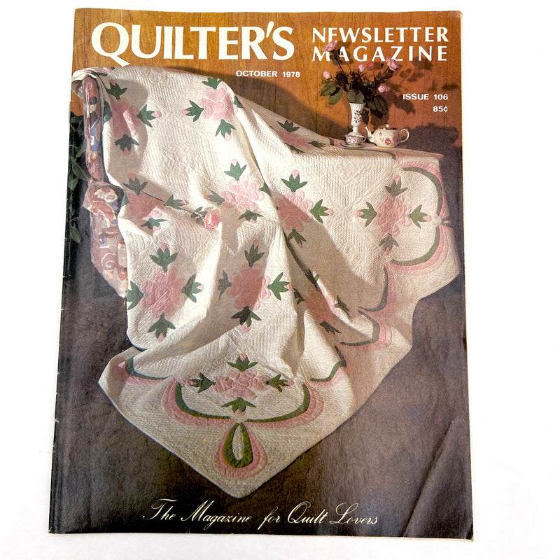 Quilter's Newsletter Magazine | Back Issues 100-199 | Choose Your Favorite