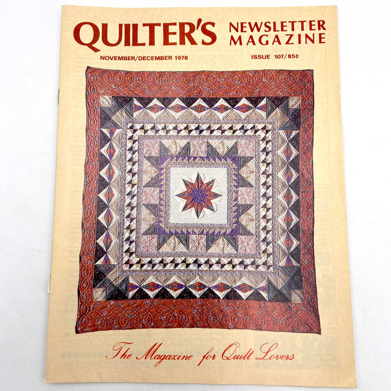 Quilter's Newsletter Magazine | Back Issues 100-199 | Choose Your Favorite