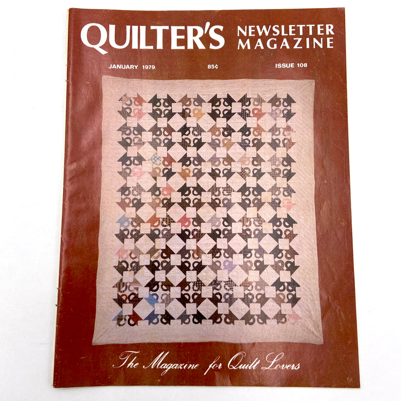 Quilter's Newsletter Magazine | Back Issues 100-199 | Choose Your Favorite