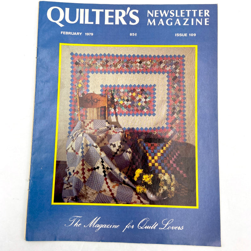 Quilter's Newsletter Magazine | Back Issues 100-199 | Choose Your Favorite