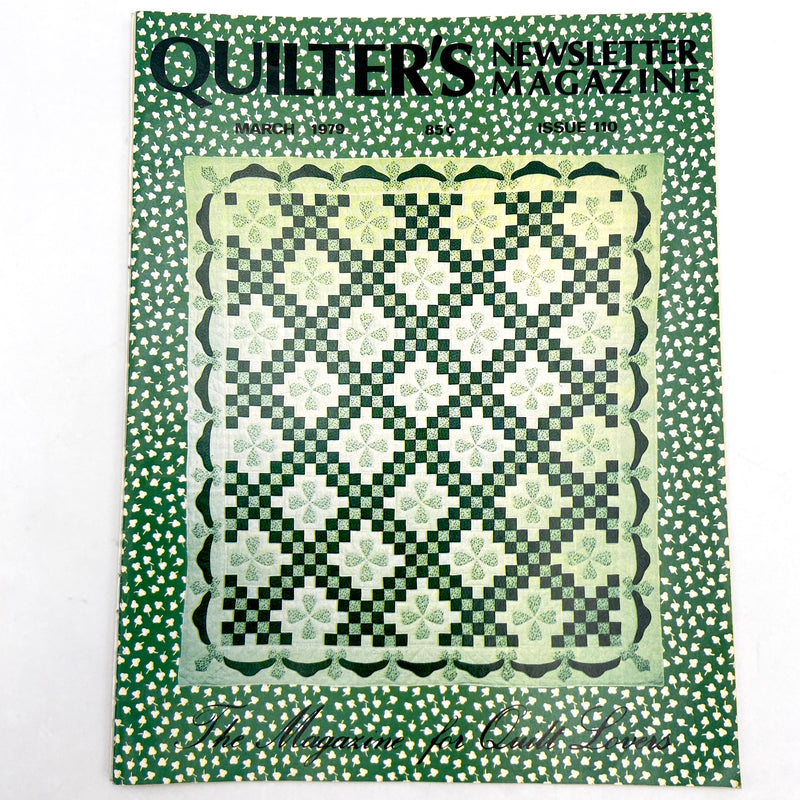 Quilter's Newsletter Magazine | Back Issues 100-199 | Choose Your Favorite