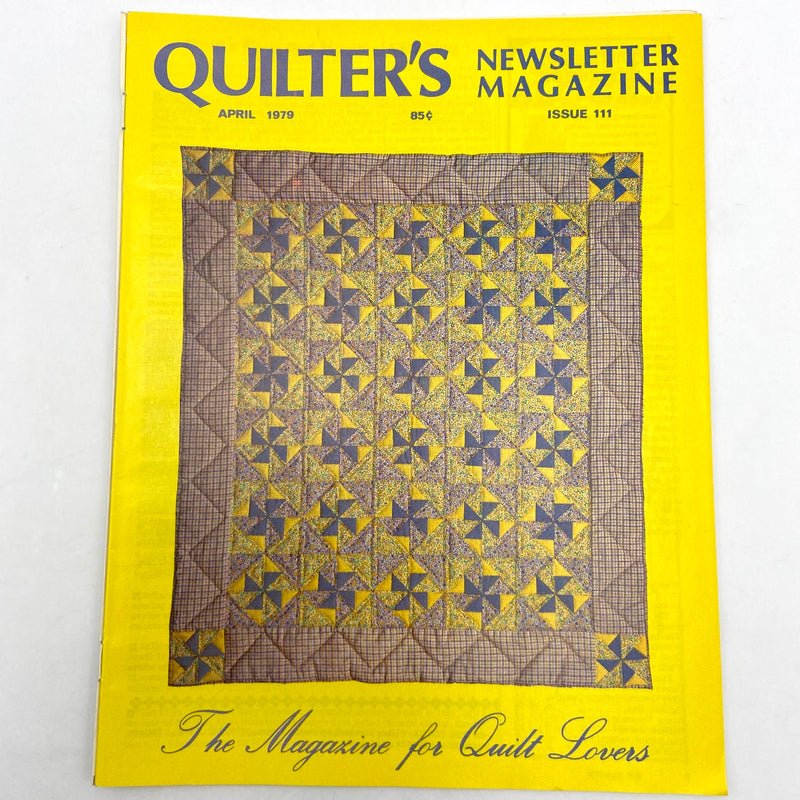 Quilter's Newsletter Magazine | Back Issues 100-199 | Choose Your Favorite