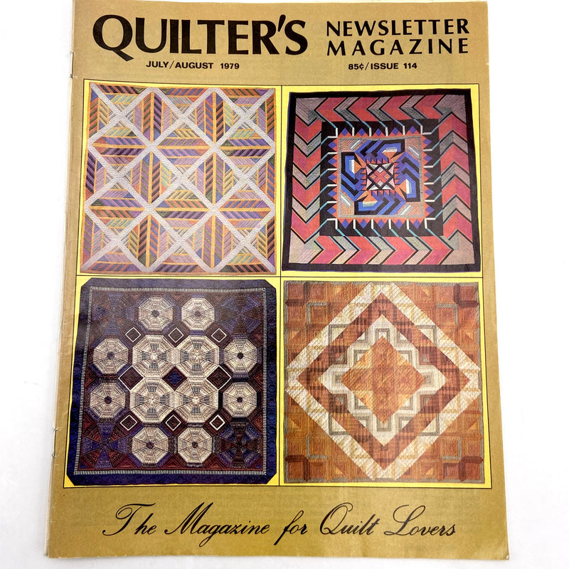 Quilter's Newsletter Magazine | Back Issues 100-199 | Choose Your Favorite