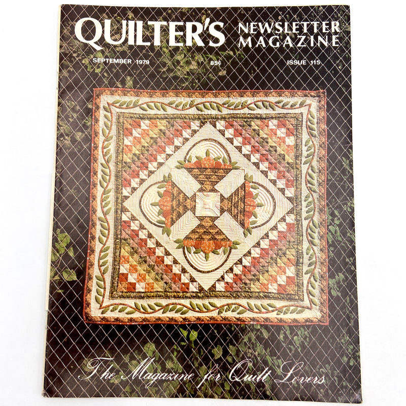 Quilter's Newsletter Magazine | Back Issues 100-199 | Choose Your Favorite