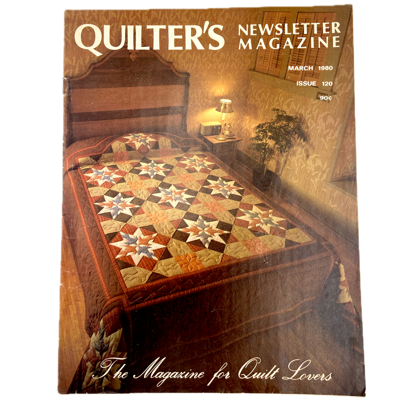 Quilter's Newsletter Magazine | Back Issues 100-199 | Choose Your Favorite