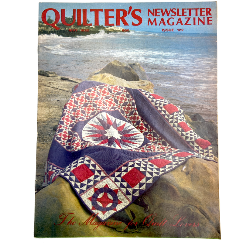 Quilter's Newsletter Magazine | Back Issues 100-199 | Choose Your Favorite