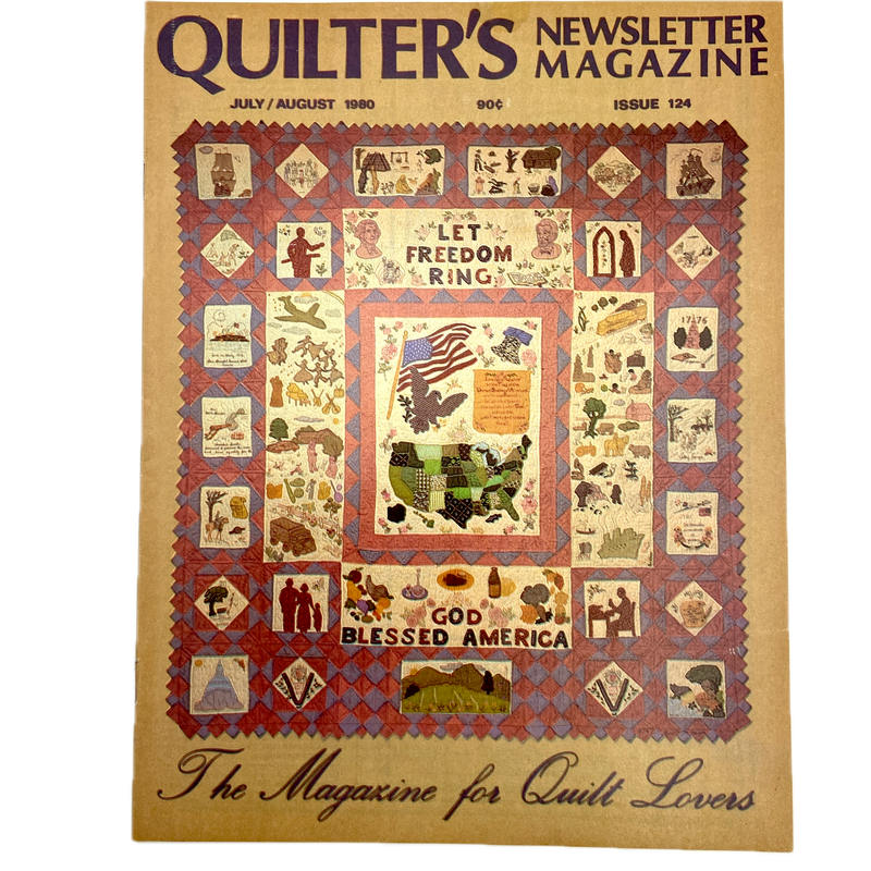 Quilter's Newsletter Magazine | Back Issues 100-199 | Choose Your Favorite