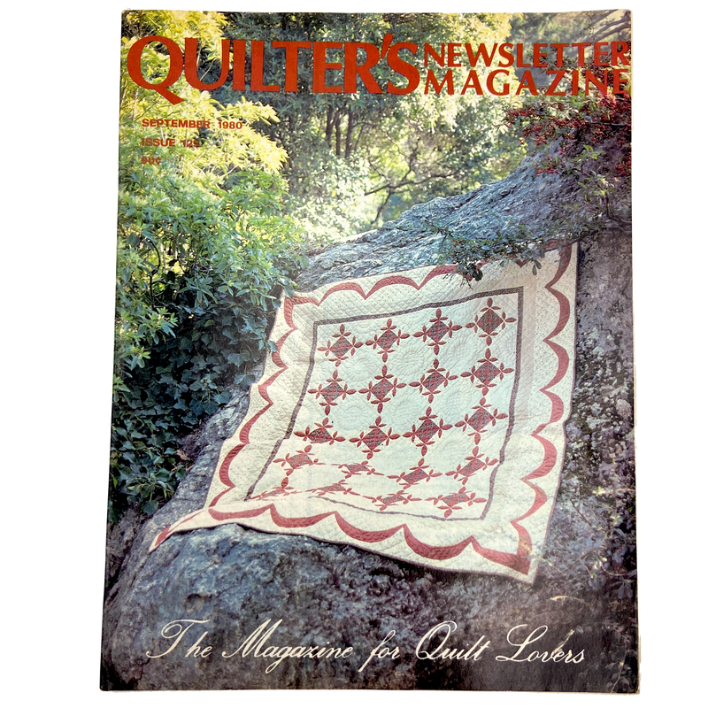 Quilter's Newsletter Magazine | Back Issues 100-199 | Choose Your Favorite