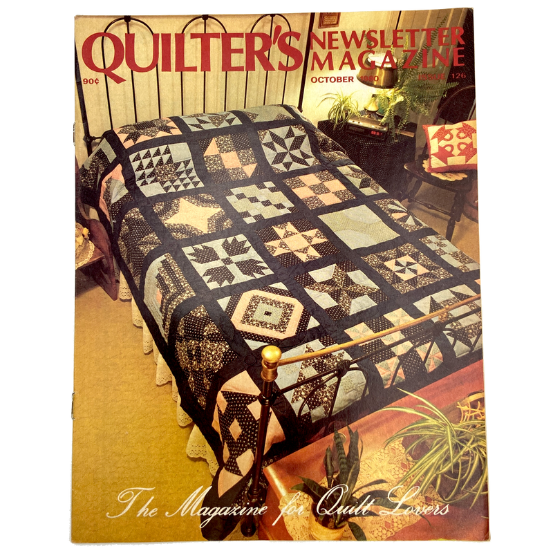 Quilter's Newsletter Magazine | Back Issues 100-199 | Choose Your Favorite