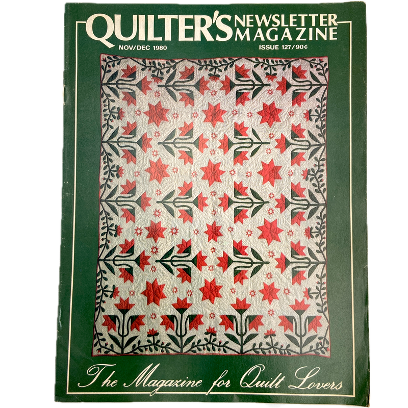 Quilter's Newsletter Magazine | Back Issues 100-199 | Choose Your Favorite