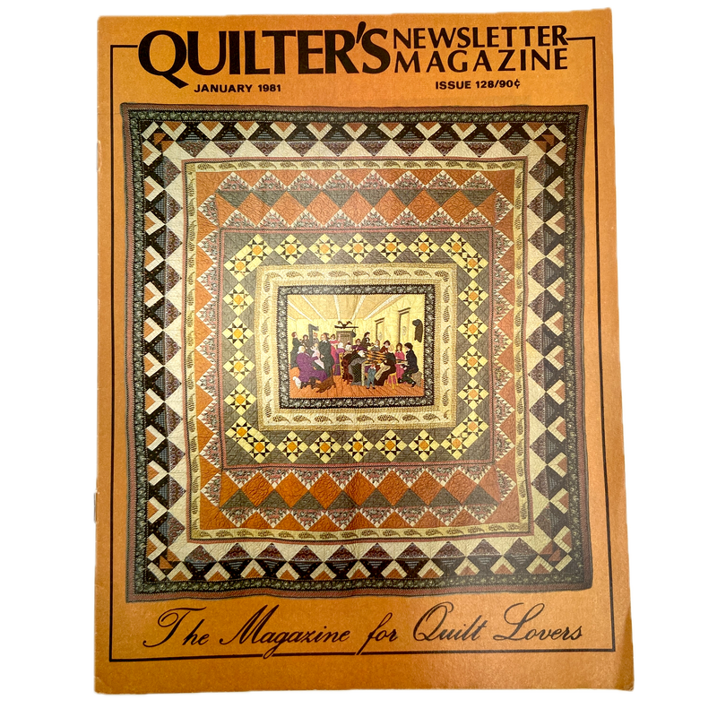 Quilter's Newsletter Magazine | Back Issues 100-199 | Choose Your Favorite