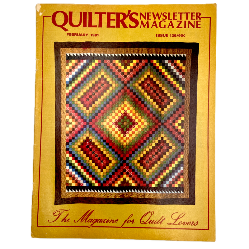 Quilter's Newsletter Magazine | Back Issues 100-199 | Choose Your Favorite