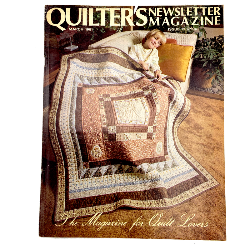 Quilter's Newsletter Magazine | Back Issues 100-199 | Choose Your Favorite