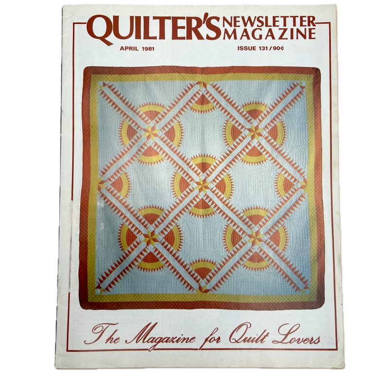 Quilter's Newsletter Magazine | Back Issues 100-199 | Choose Your Favorite