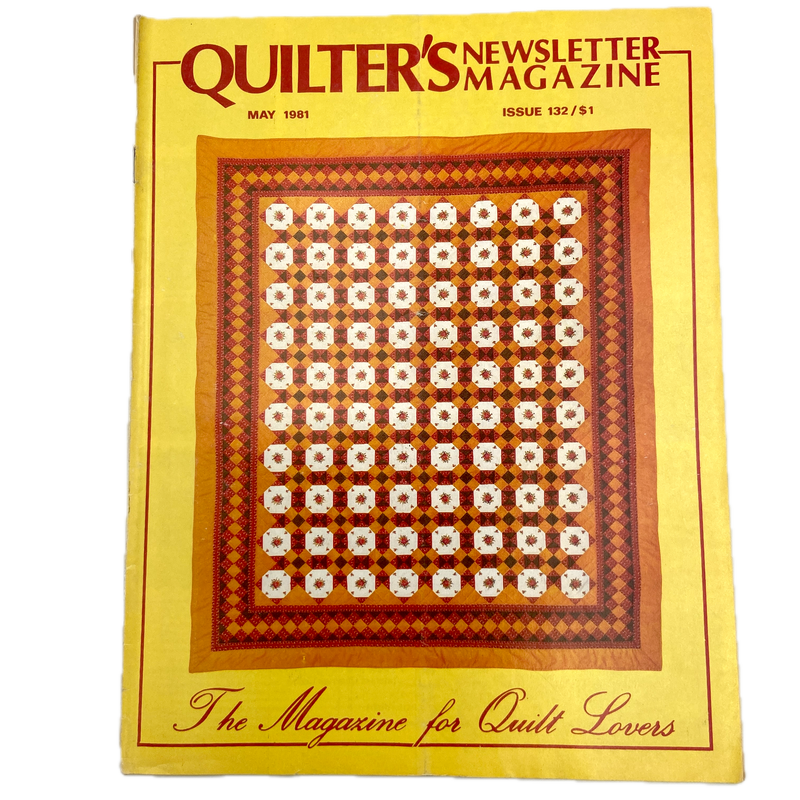 Quilter's Newsletter Magazine | Back Issues 100-199 | Choose Your Favorite